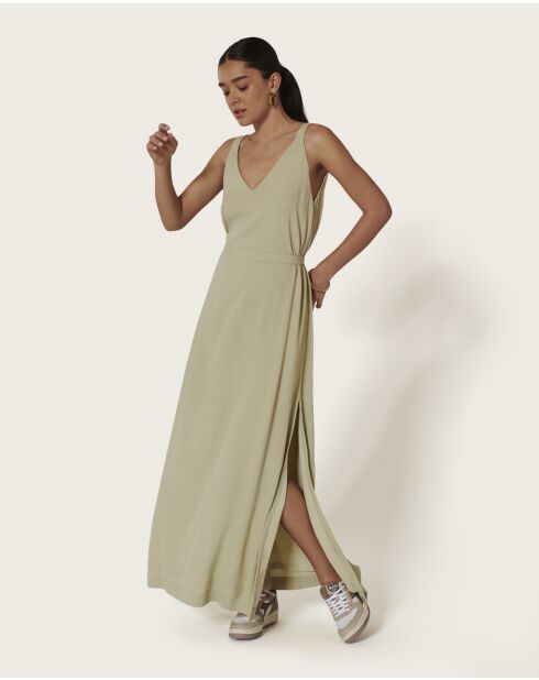 Langes Kleid Dea Mastic