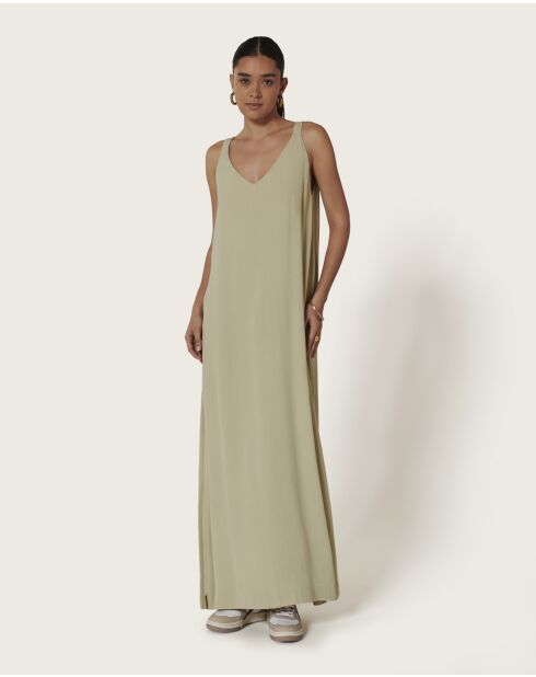 Langes Kleid Dea Mastic