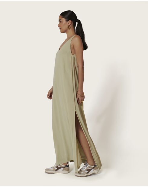 Langes Kleid Dea Mastic