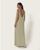 Langes Kleid Dea Mastic