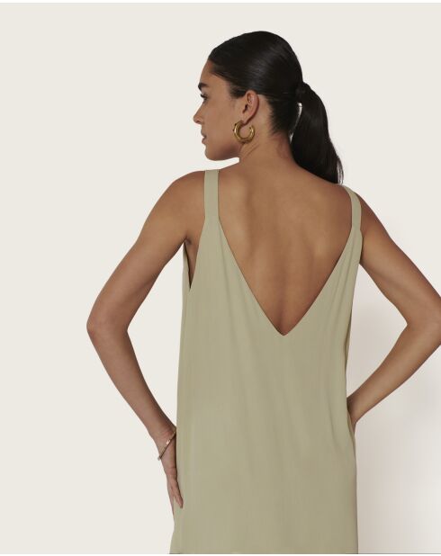 Langes Kleid Dea Mastic