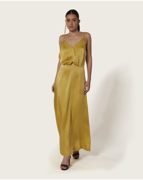 Robe longue Cygne safari