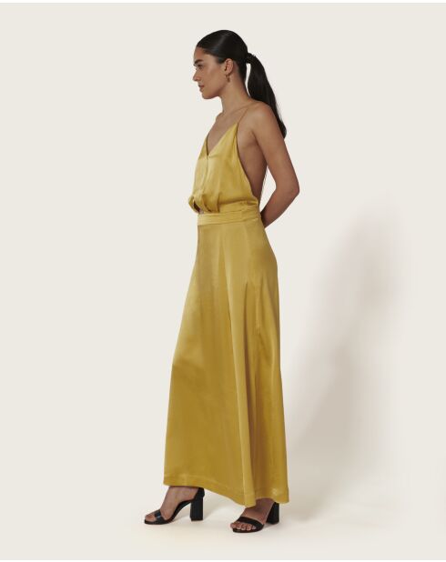 Robe longue Cygne safari