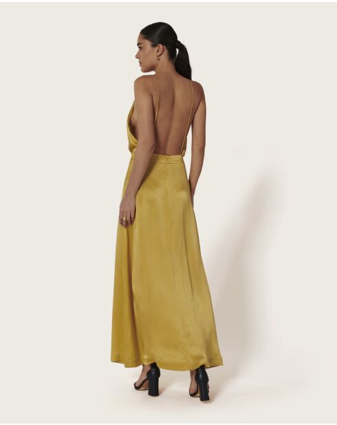 Robe longue Cygne safari