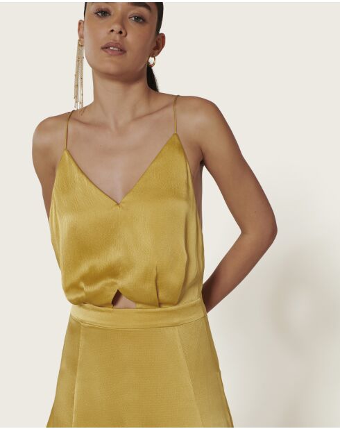 Robe longue Cygne safari