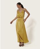 Robe longue Cygne safari