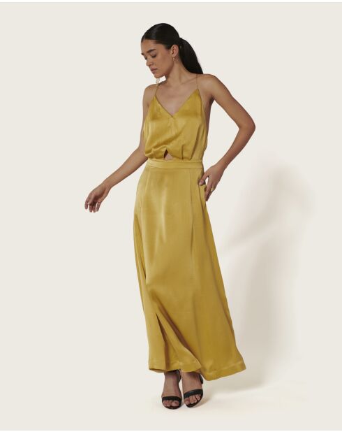 Robe longue Cygne safari