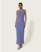 Steffi American Maxikleid, lila