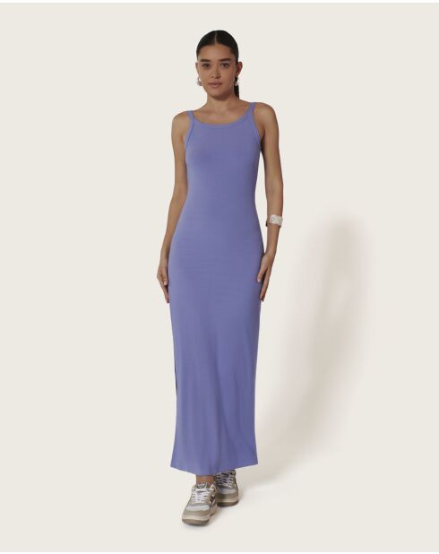 Steffi American Maxikleid, lila