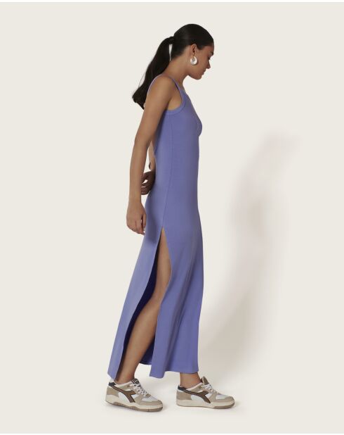 Steffi American Maxikleid, lila