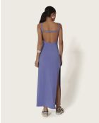 Steffi American Maxikleid, lila