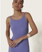 Steffi American Maxikleid, lila