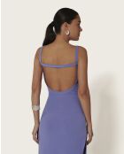 Steffi American Maxikleid, lila