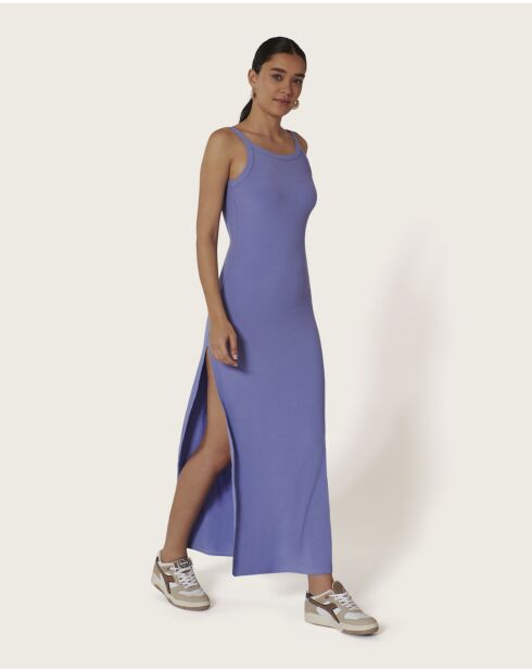 Steffi American Maxikleid, lila