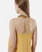 Robe longue Fincher fanta