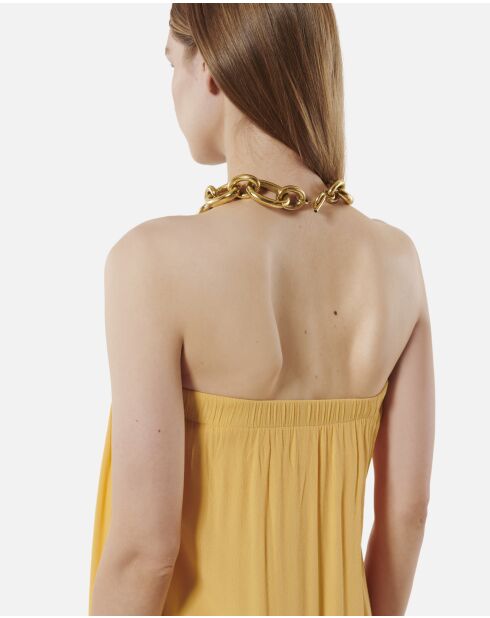 Robe longue Fincher fanta