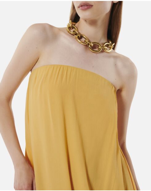 Robe longue Fincher fanta