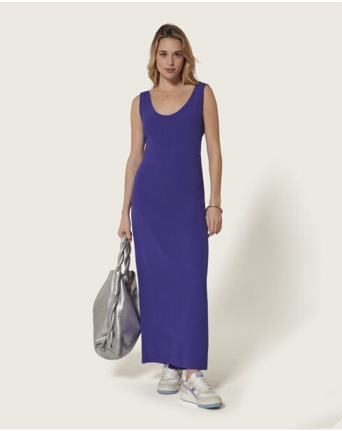 Langes ultraviolettes Kleid Paloma