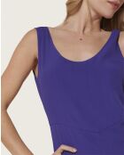 Langes ultraviolettes Kleid Paloma