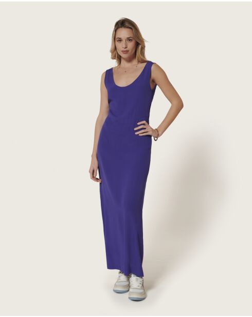 Langes ultraviolettes Kleid Paloma