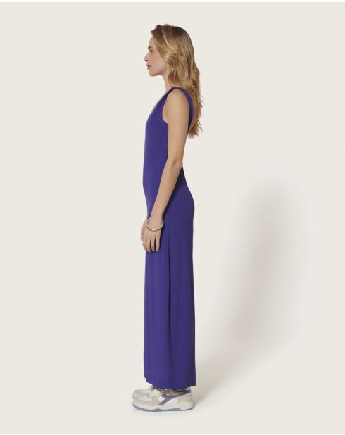 Langes ultraviolettes Kleid Paloma