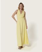 Robe longue Franklin yuzu