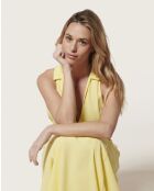 Robe longue Franklin yuzu