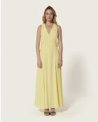 Robe longue Franklin yuzu