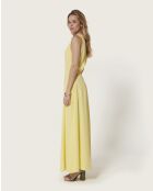 Robe longue Franklin yuzu