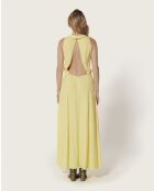 Robe longue Franklin yuzu