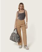 Silbernes Oberteil Eliot