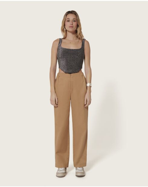 Silbernes Oberteil Eliot