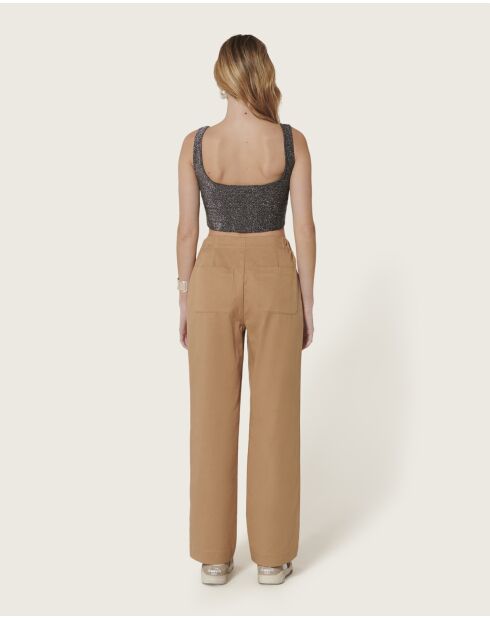 Silbernes Oberteil Eliot