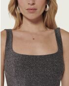 Silbernes Oberteil Eliot