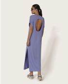 Linkin Amerikaanse paarse maxi-jurk