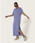 Linkin Amerikaanse paarse maxi-jurk