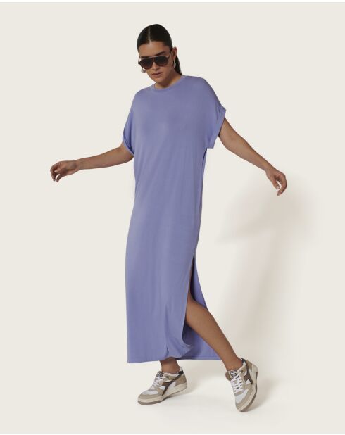 Linkin Amerikaanse paarse maxi-jurk