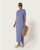 Linkin Amerikaanse paarse maxi-jurk