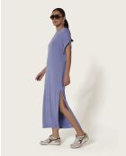 Linkin Amerikaanse paarse maxi-jurk