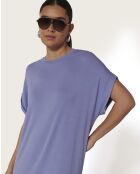 Linkin Amerikaanse paarse maxi-jurk