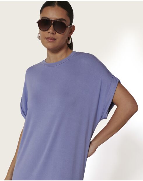 Linkin Amerikaanse paarse maxi-jurk