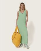 Robbie Testa grünes langes Kleid