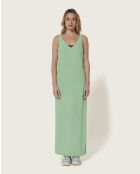 Robbie Testa grünes langes Kleid