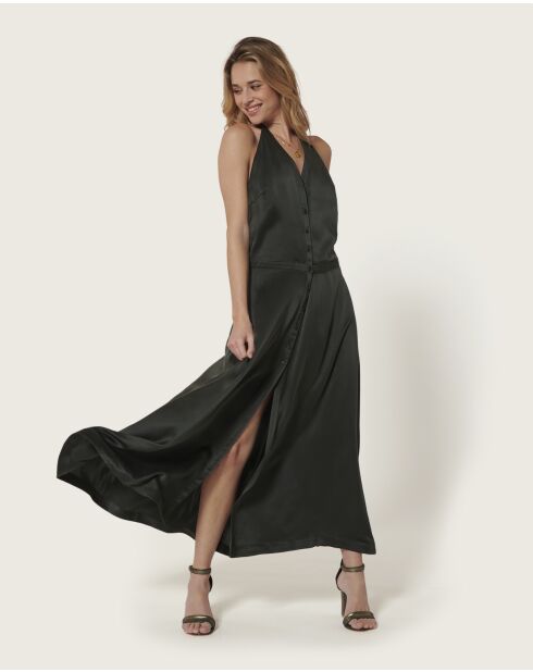 Caro Croco Dundee Langes Kleid