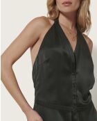 Caro Croco Dundee Langes Kleid