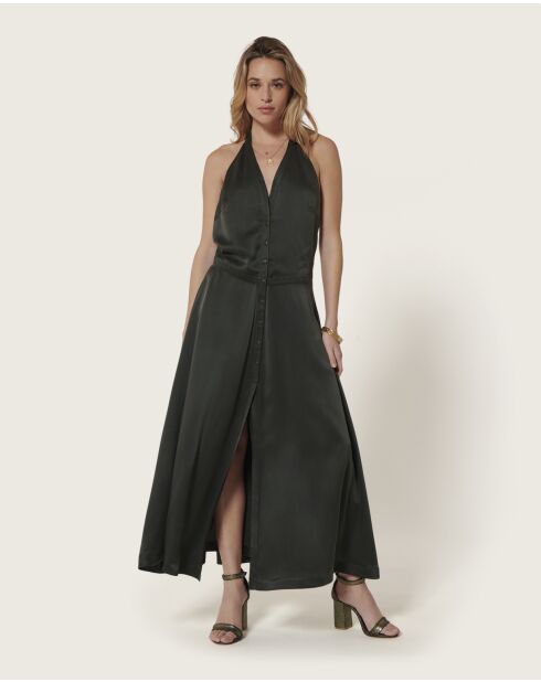 Caro Croco Dundee Langes Kleid