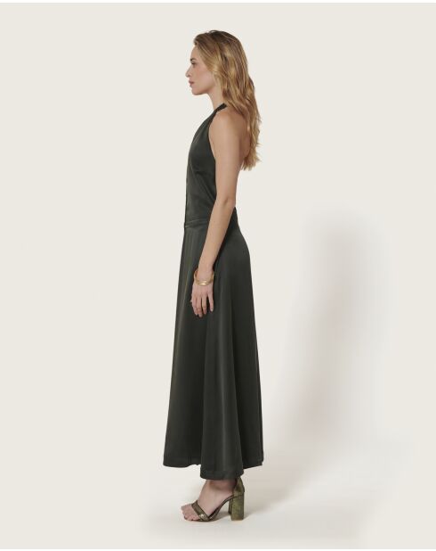 Caro Croco Dundee Langes Kleid