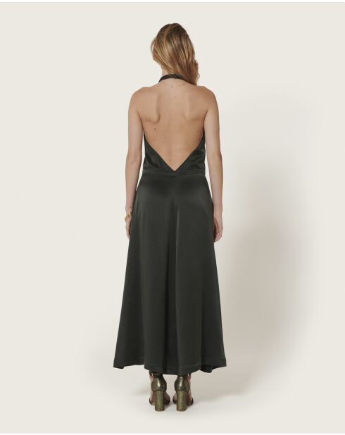 Caro Croco Dundee Langes Kleid