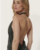 Caro Croco Dundee Langes Kleid