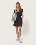 Alicante tim paarse korte jurk